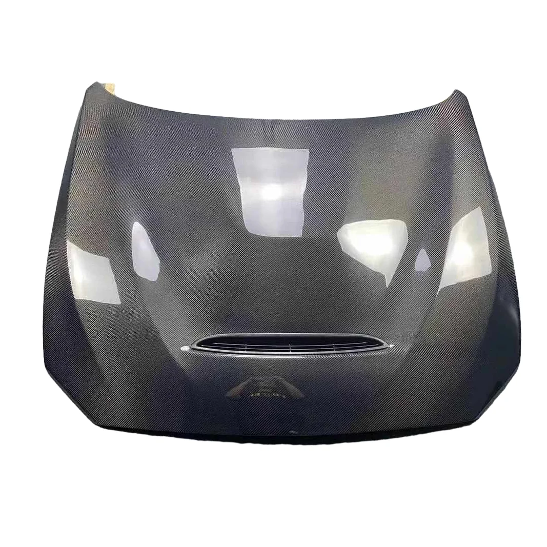 Gts Style Carbon Fiber Fibre Hood Vent Bonnet For Infiniti Q50