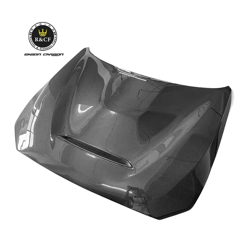 GTS Style Carbon Fiber Hood Bonnet For BMW F22 F23 F87 M2 M2C 2014-2018