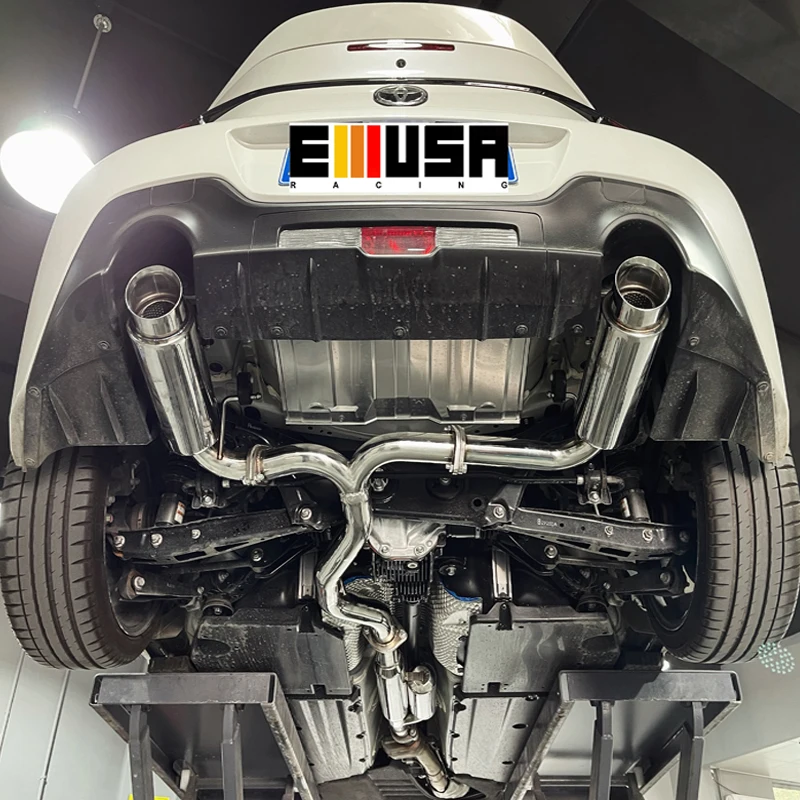 Hi-power Cat Back Exhaust For Toyota Gr86 / Subaru Brz 2022+