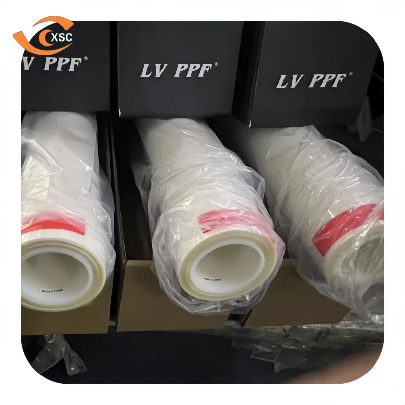 High Flexible Anti Yellowing Heated Healing Tpu Anti Scratch Car Paint Protection Film Vehicles Vinyl Wrap Tpu Ppf Roll