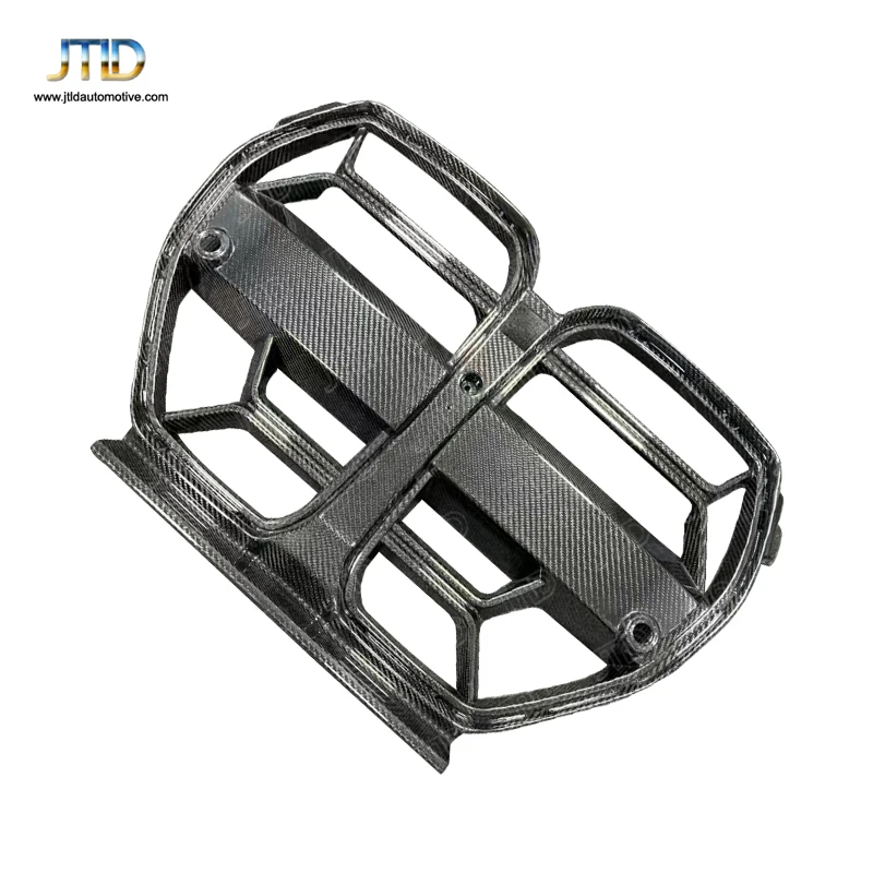 High Performance Carbon Fiber Grille Grill For Bmw G80 G82 M4 Competition Edition