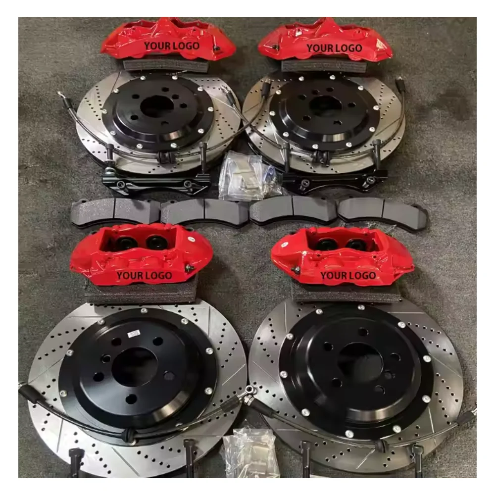 High Performance Factory Big Brake Kits Gt6 355-405mm Discs Upgrade Modified Racing Brake Systems