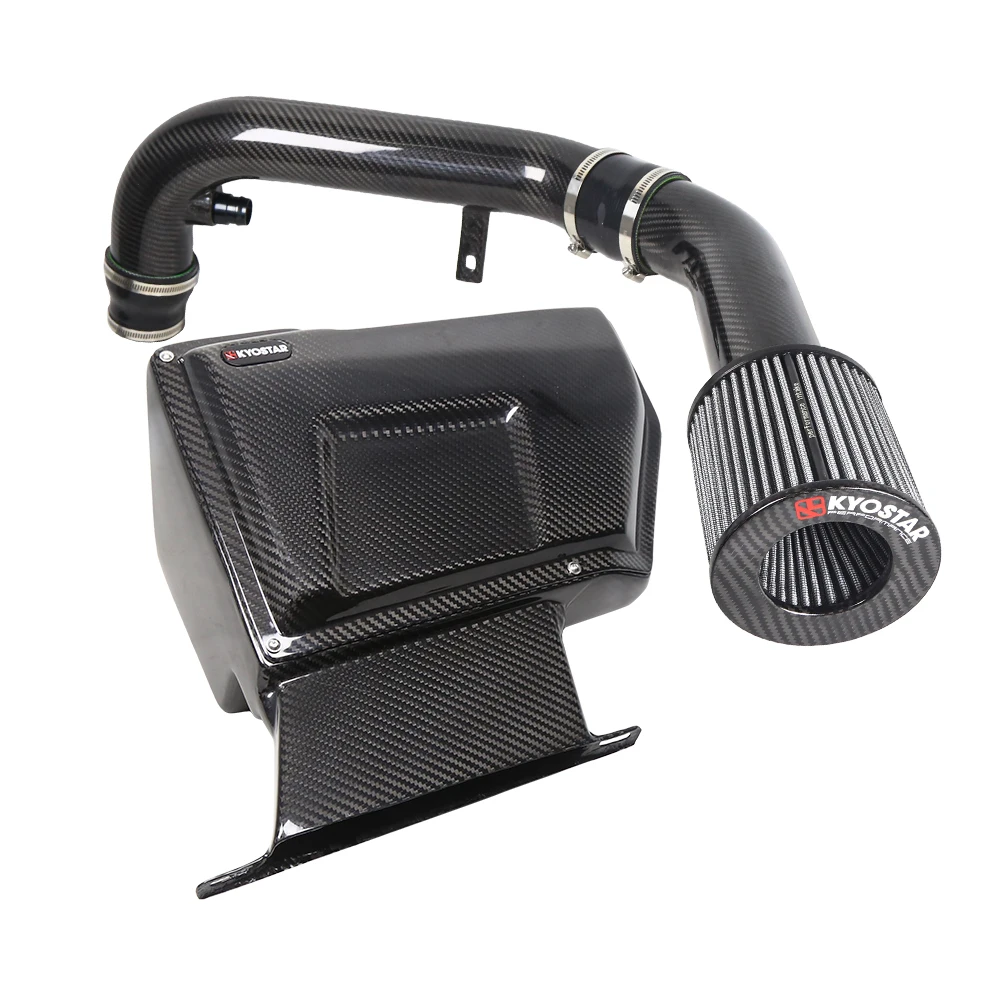 High Performance For Vw Golf 6 Gti Ea888 Gen1 2.0t 2009-2013 Direct Carbon Fiber Cold Air Intake Vw Ea888