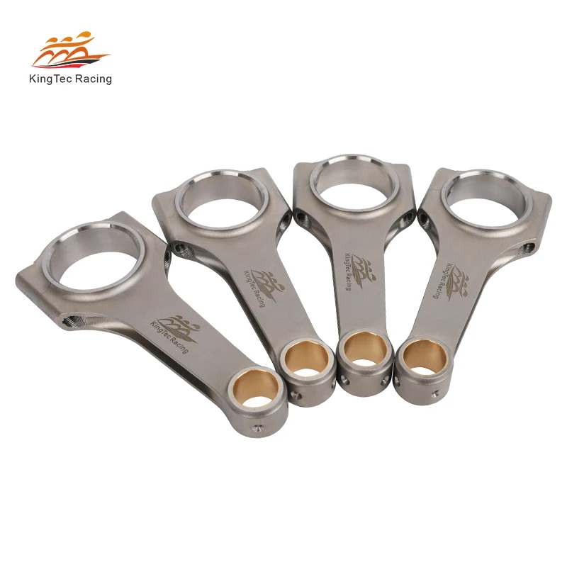 High Performance Racing Parts Forged 4340 Connecting Rod Rods For Honda Civic Crx D16 D16a D16y7 D16y8 D16z6 Zc