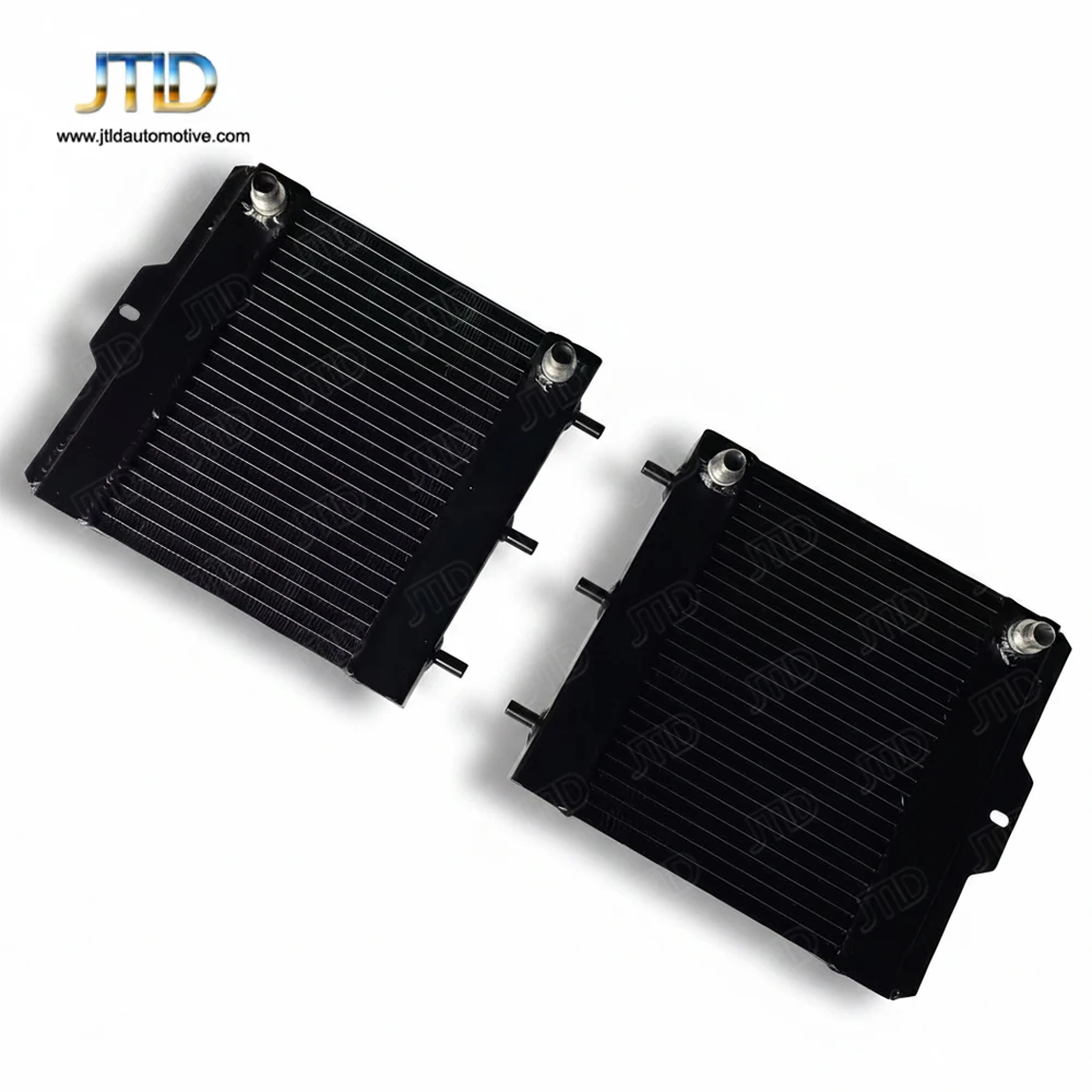 High Performance Side Mounted Radiator For Bmw F80 F83 F87 M3 M4 M2 S55,Aluminum Direct Fit Cooling