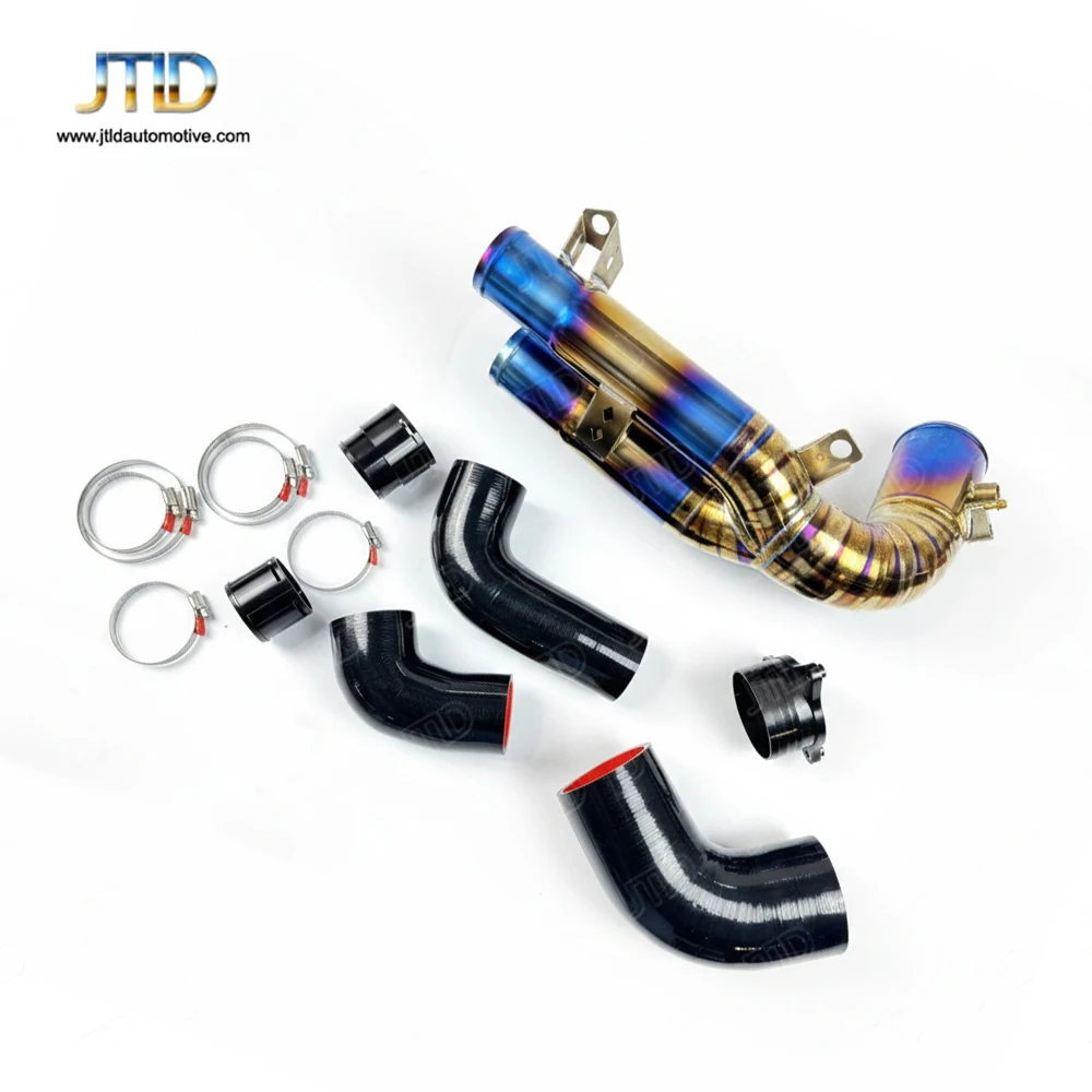 High Performance Tig Welded Titanium Charge Y Pipe Kit For Bmw S58 G8x M2 M3 M4 High Flow Turbo