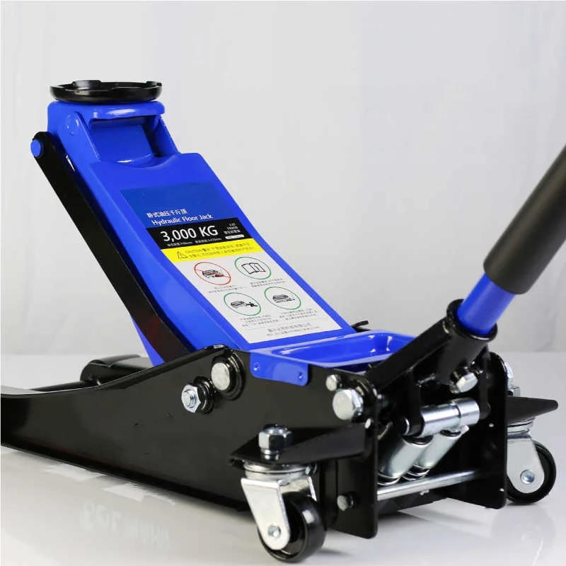 High Quality 2t 3t 4t Heavy Duty Car Repair Tire Change Cylinder Horizontal Jack For Car Suv
