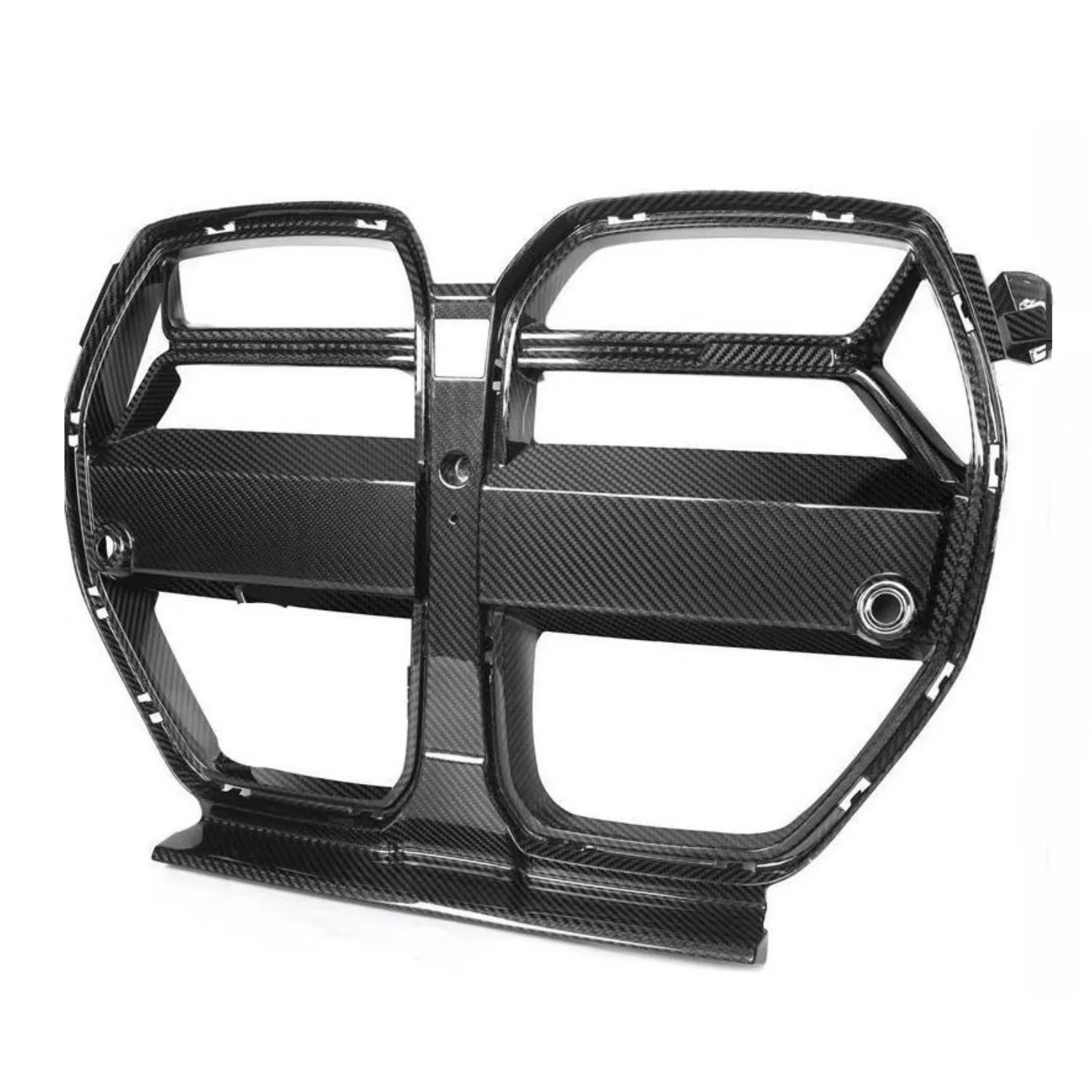 High Quality Car Grille Suitable For Bmw M3 M4 G83 G81 G82 G80 Dry Carbon Grill