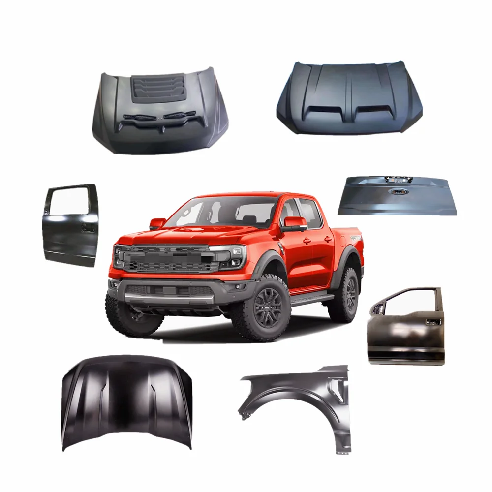 High Quality Car Hood,Door,Front Fender,Tailgate For Ford F150 F250 Raptor Pickup 2020-2022-2023 Car Body Parts