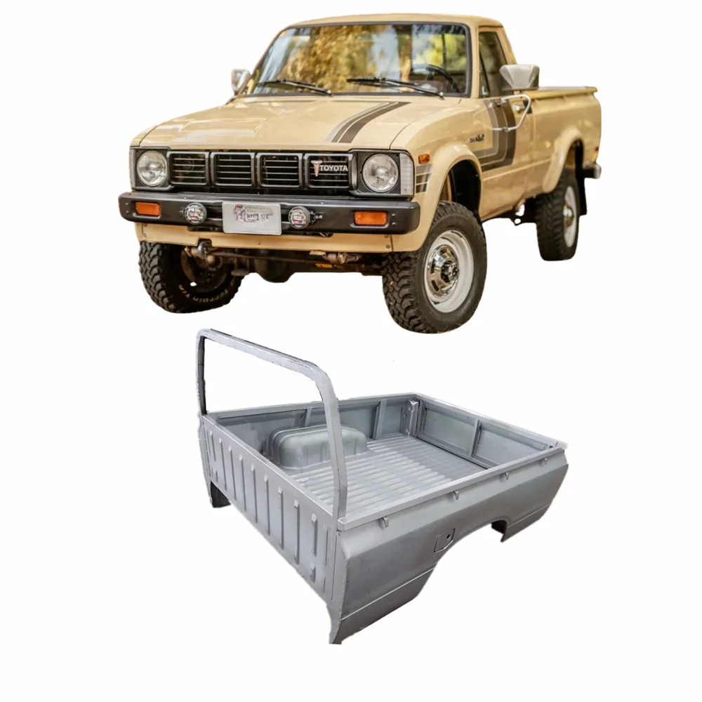 High Quality Car Rear Body Tub/wellbody/tray For 1979-1983 Hilux Ln40 Rn30 Rn46 Ln46 Car Body Parts