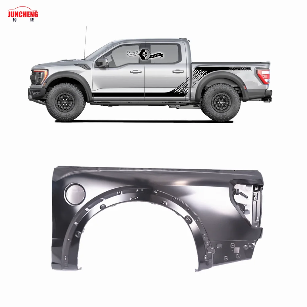 High Quality Car Rear Fender/quarter Panel For Ford F150 Raptor 2015-2017-2020 Car Body Parts Hl3z-9527840-a Hl3z-9527840-b