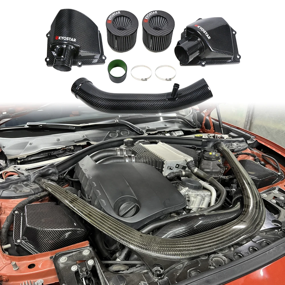 High Quality Carbon Fiber Air Intake System For Bmw M3 M4 S55 3.0t