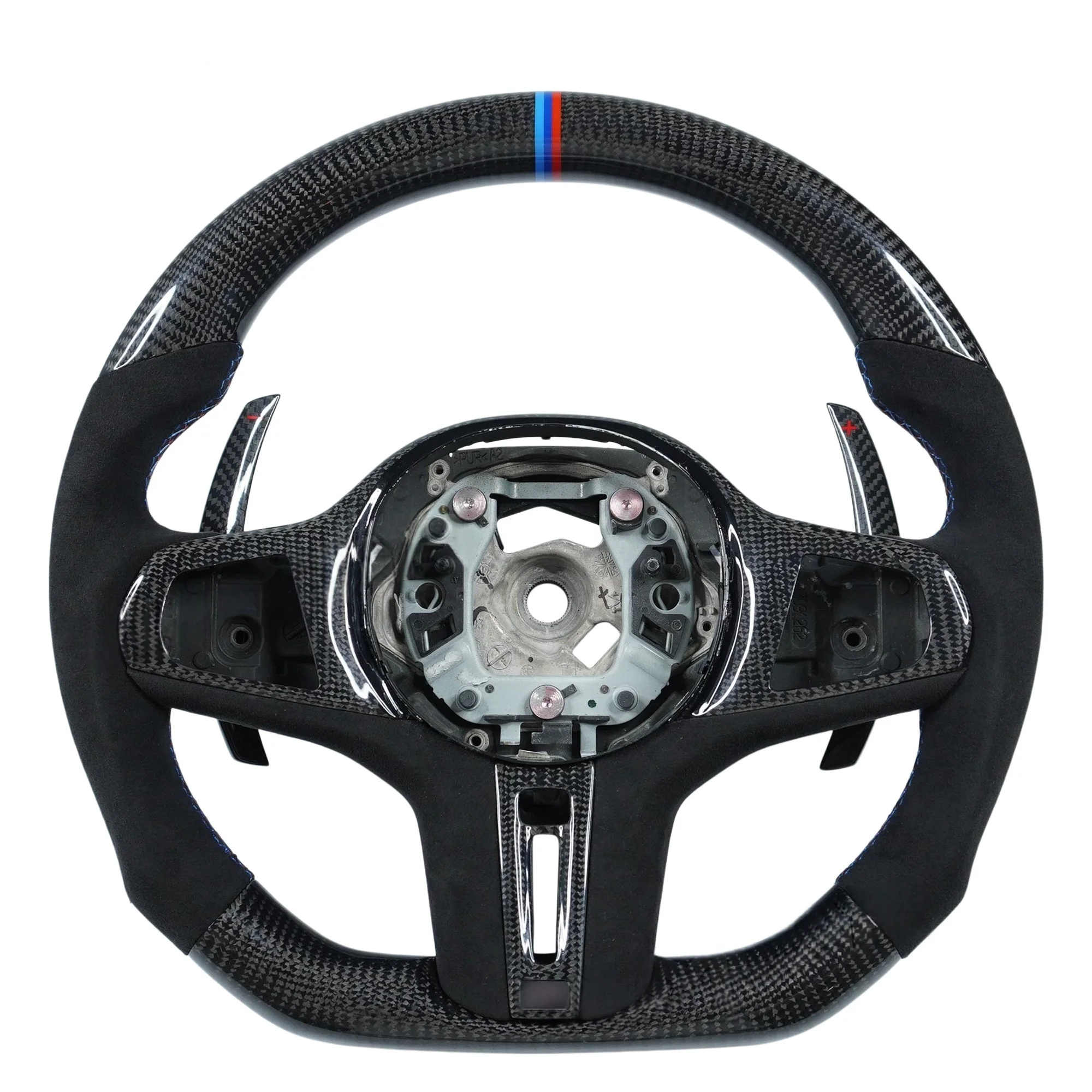 High Quality Customization Custom Carbon Fiber Steering Wheel For Bmw 2020 G30 G20 G38 G12 G05 G01 Available For All Car Models
