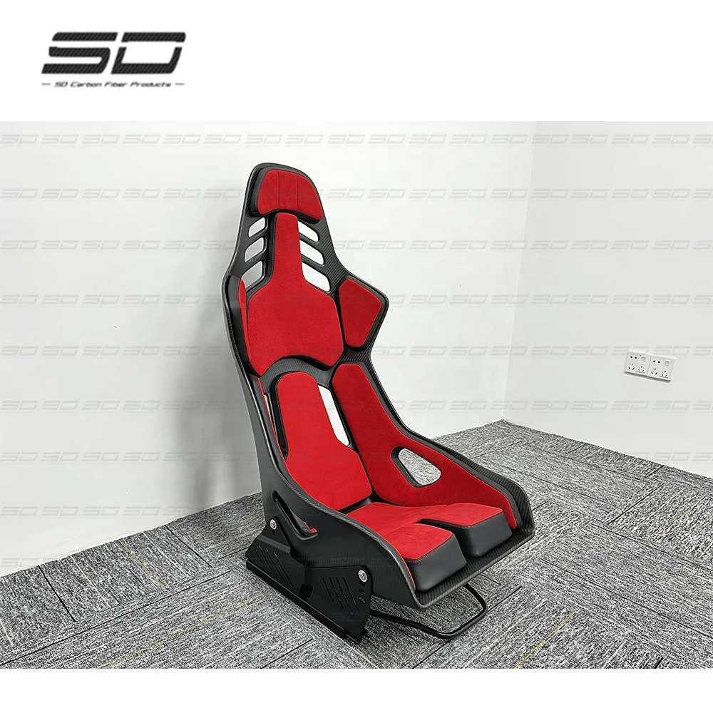 High Quality Dry Carbon+alcantara Bucket Seats Interior Seats Seat For All Model Sport Cars