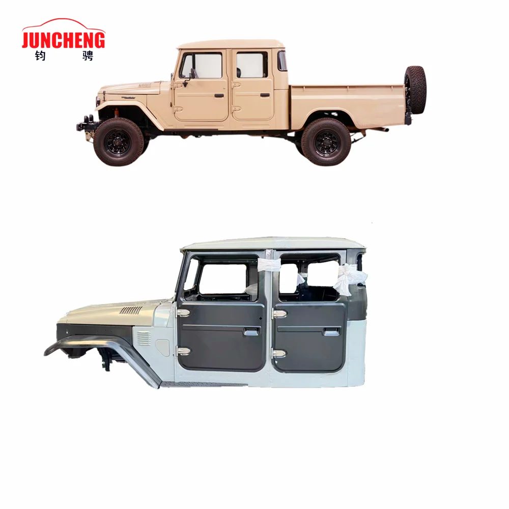 High Quality Fj45 Car Crew Body Shell Cab For 1978-1984 Land Cruiser 45 Fj45 Crew Double Car Cab Cabin/body Shell Body Parts