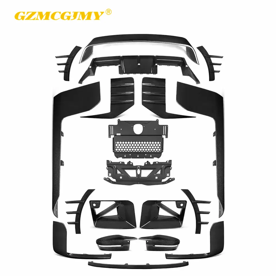 High Quality G87 Carbon Fiber Car Kit Car Bumper Suitable For Bmw M2 G87 Carbon Fiber Body Kit