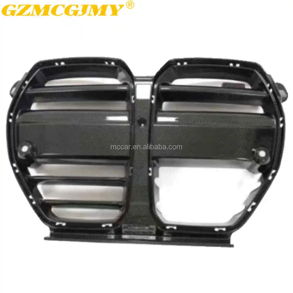 High Quality M3 Oem Grill Carbon Fiber Car Grill For Bmw G80 G82 M3 M4 Grills