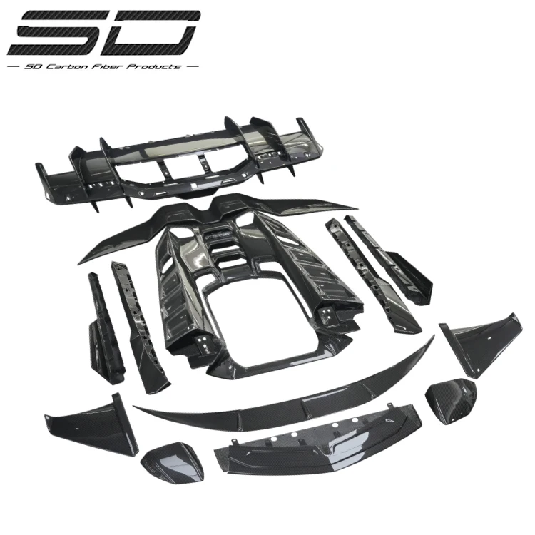 High Quality Sd Body Kit For Lamborghini Revuelto Oem,Full Set,Carbon Fiber,Factory Direct,High Performance