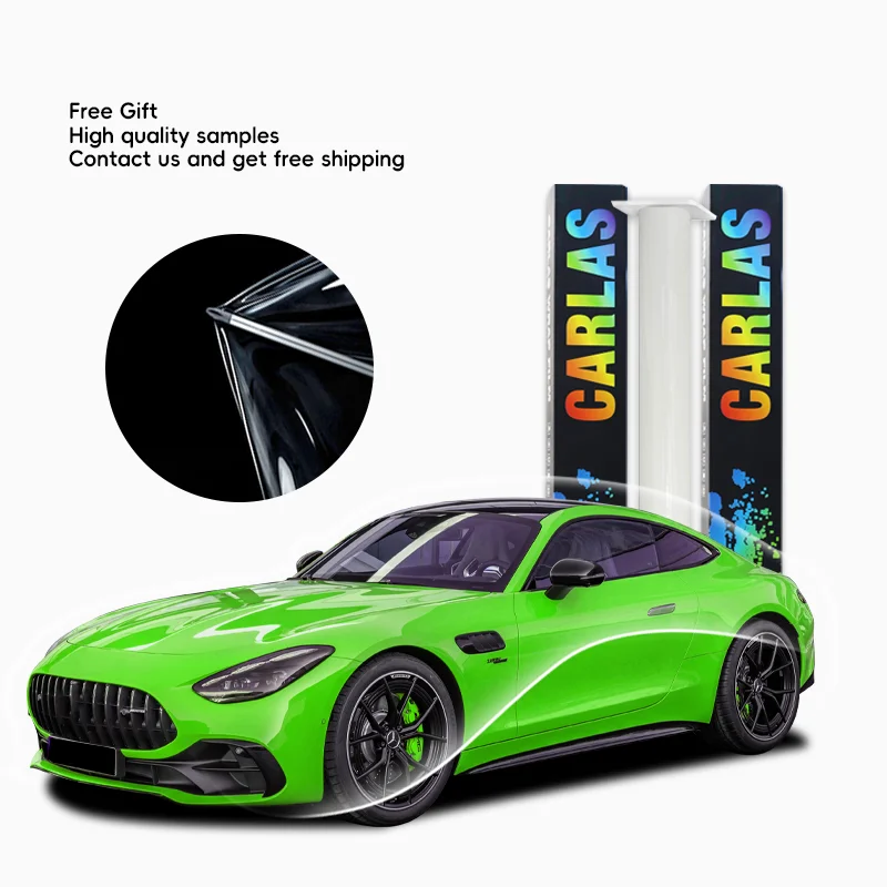 High Quality Self-healing Car Paint Protective Film Glossy Transparent Tpu Ppf Packaging Color Changing Function Free Delivery