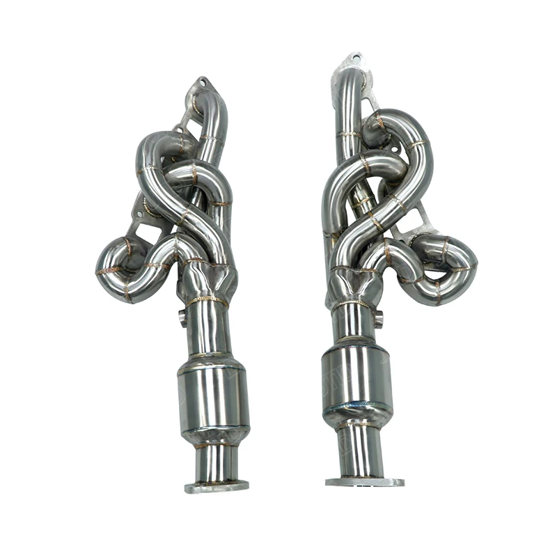 High Quality Stainless Steel Cat Exhaust Header Manifold For Lexus Isf 5.0 V8 Performance Exhaust