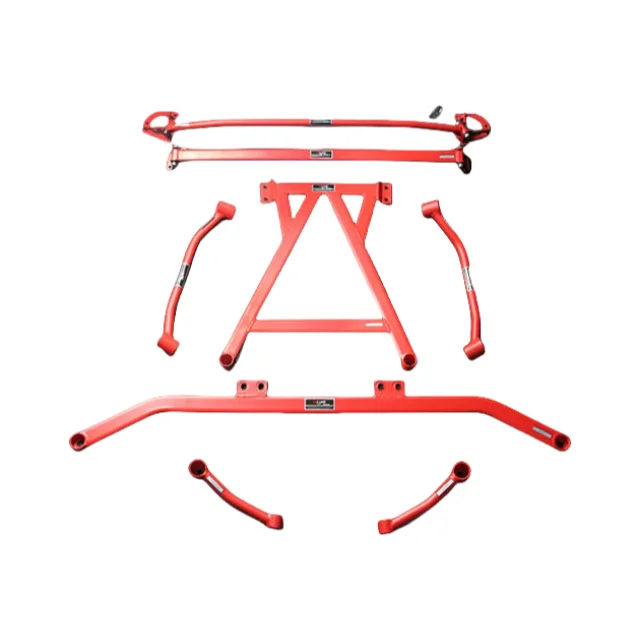 High Quality Strut Bar Strut Tower Brace Kits Subframe Brace For Vw 14-19 Golf7 Golf 7.5 R Racing
