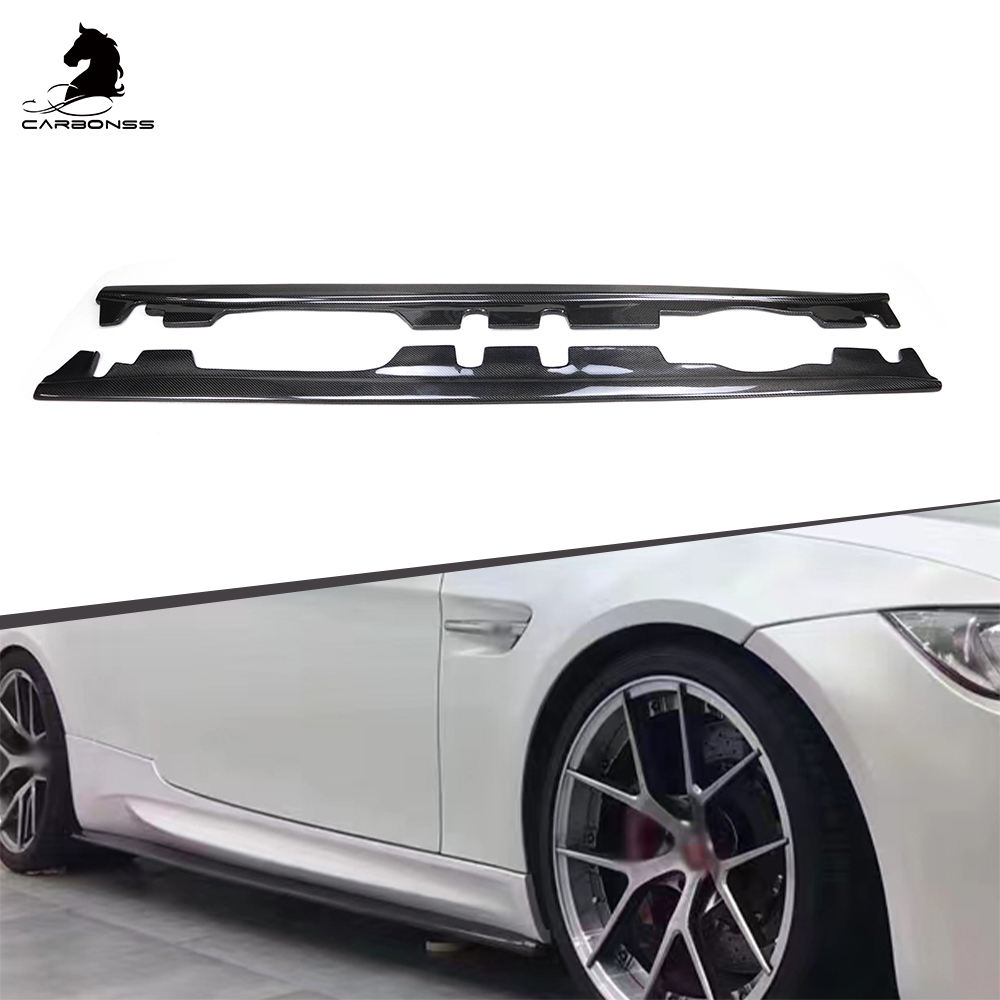 Hot Sales Carbon Fiber Body Kit M3 Type Side Skirt Fit for BMW E92 (Carbonss Tuning SSK-E92M3-CF)