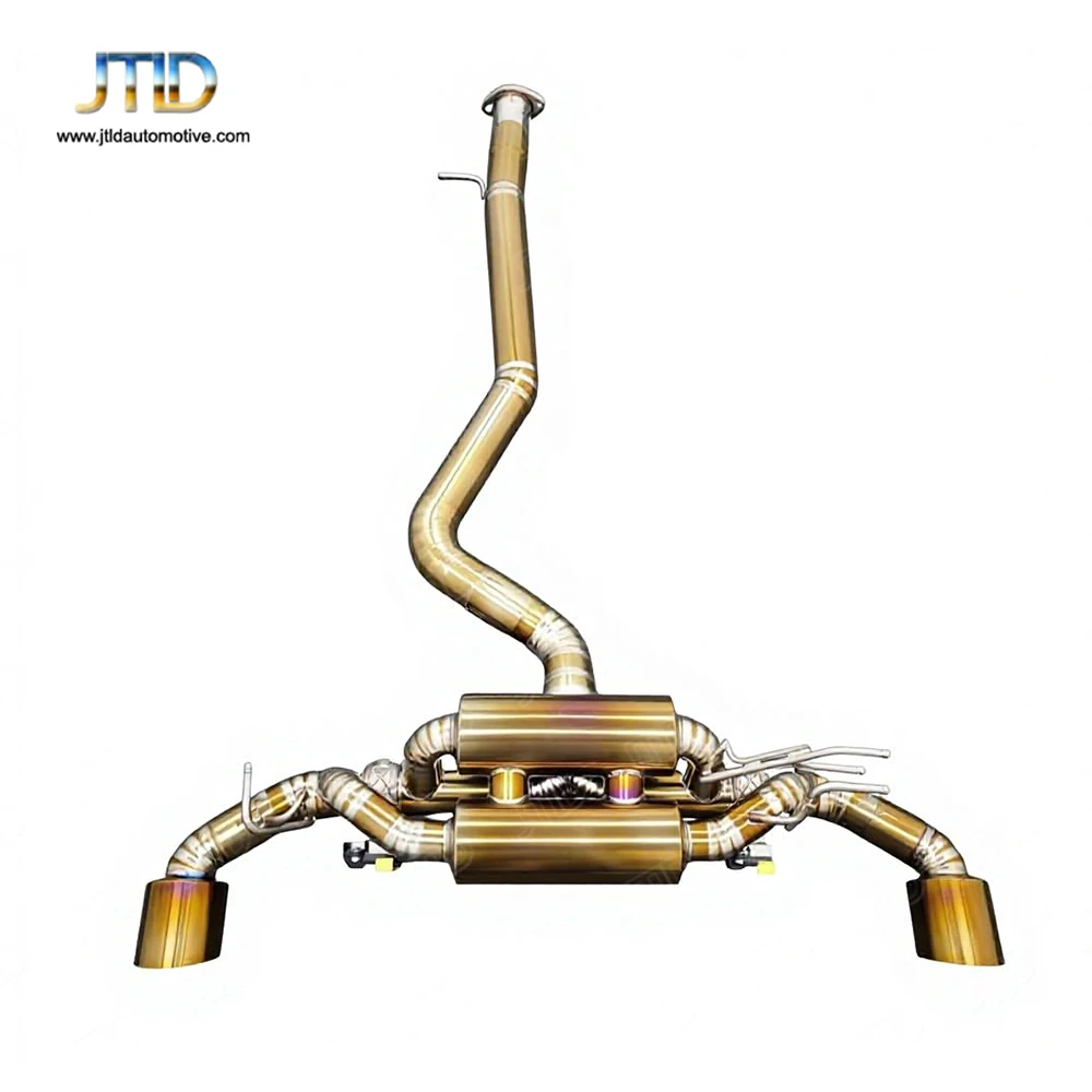 Hot Sell High Quality Titanium Exhaust Catback System For Toyota Yaris Gr
