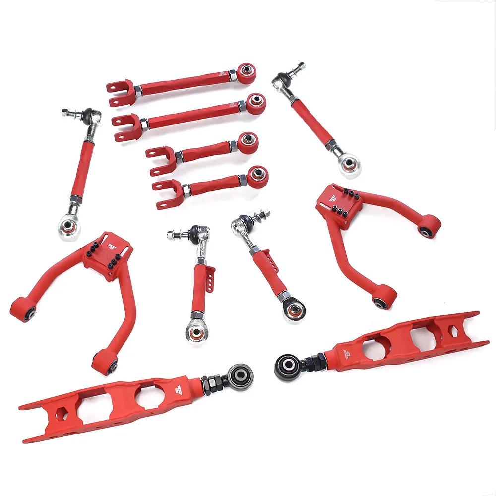 Hot Sell Manufacturer Adjustable Front Suspension Arm Rear Camber Kit Control Arm For Toyota Crown