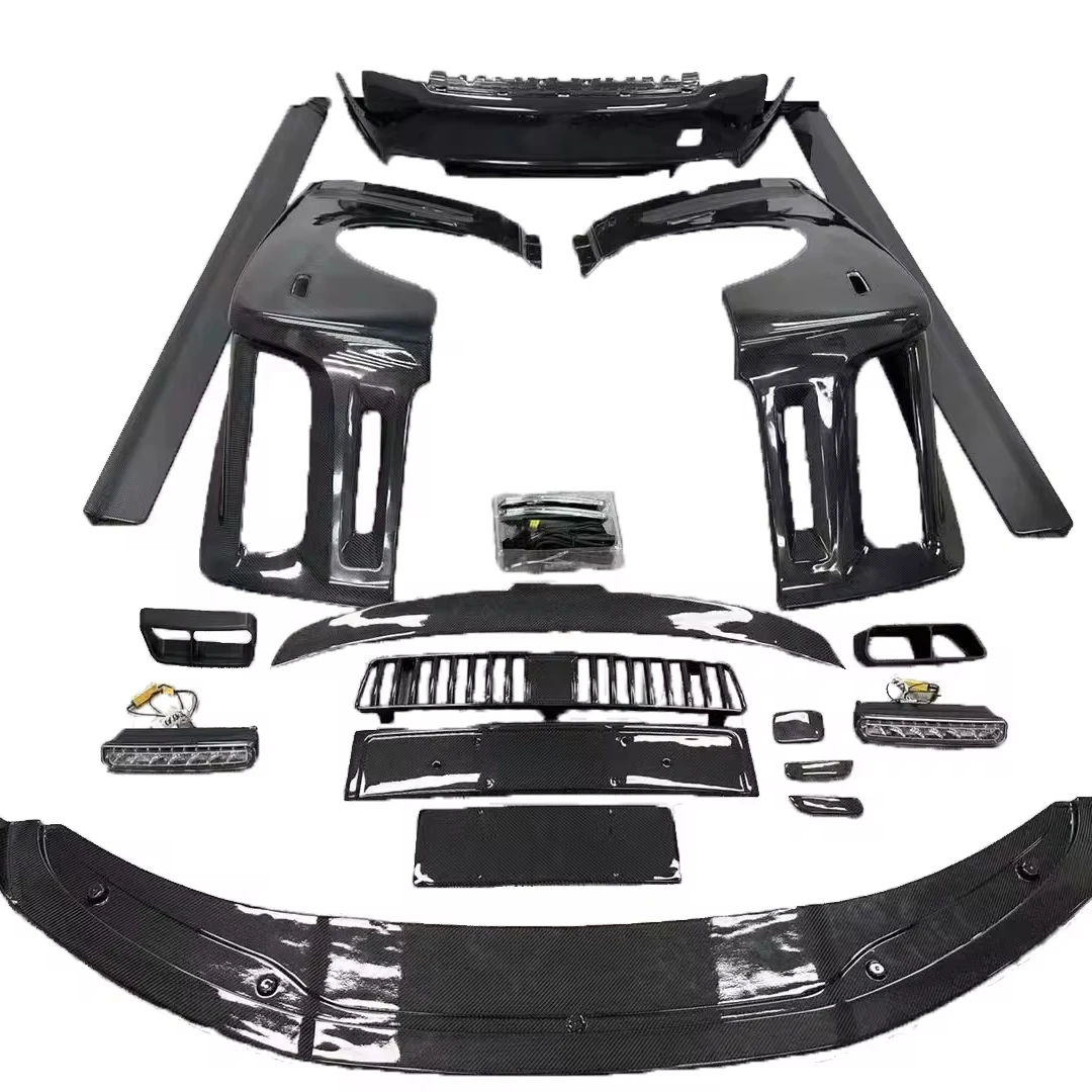 Hot Selling Gen8 Ms Style Wide Full Wide Body Kit For Rolls Royce Phantom