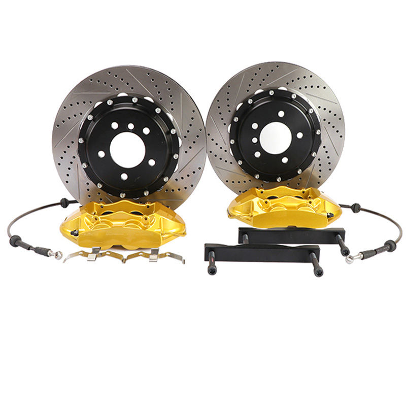 ICOOH GT4 4-Piston Big Brake Kit — BMW E90/E92 335i/M3 | Brakes