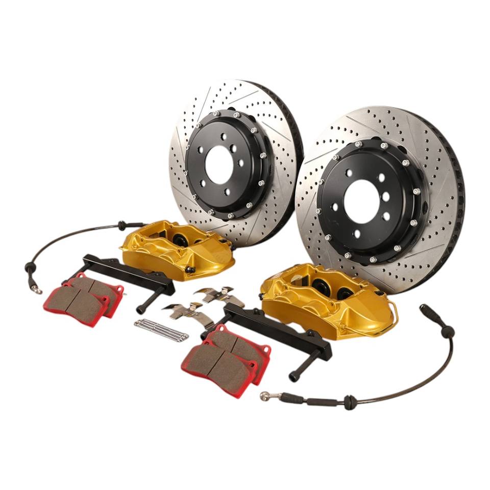 ICOOH GT4 4-Piston Big Brake Kit — Toyota GT86 2012–2016 | Brakes