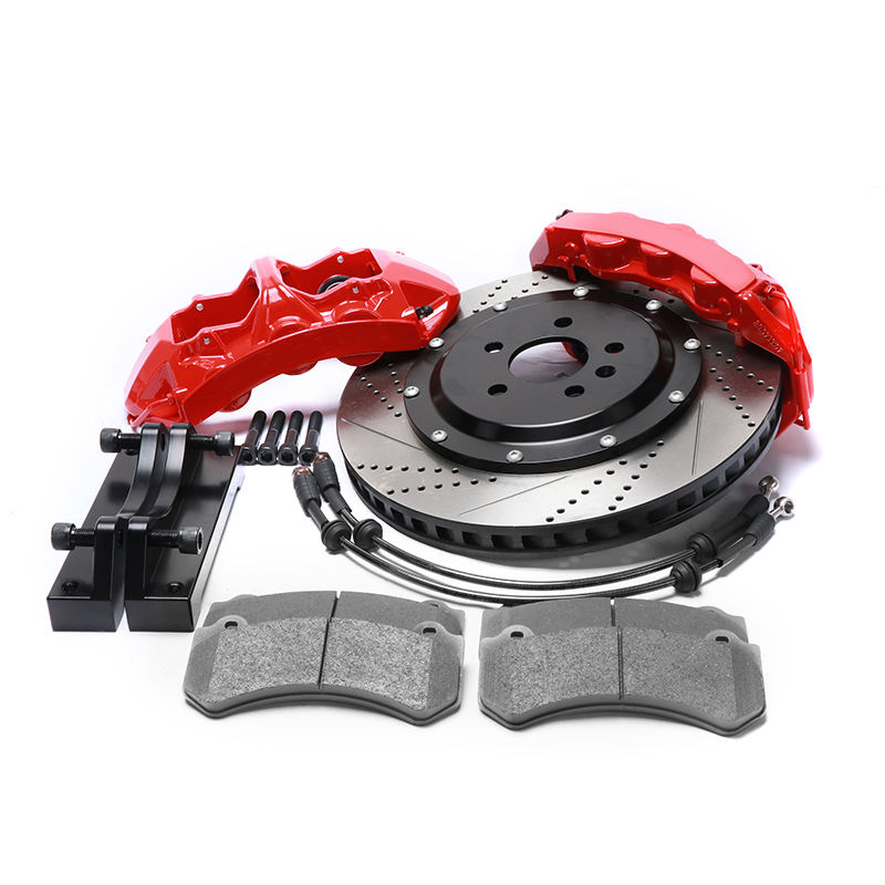 ICOOH GT6 6-Piston Brake Caliper Kit — Mercedes C260/C300 2022 (18 inch) | Brakes
