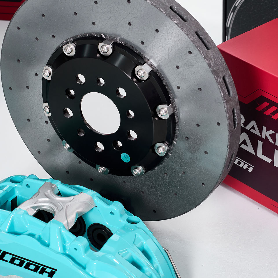 ICOOH IC6 Carbon Ceramic Big Brake Kit — Volvo S90 | Brakes