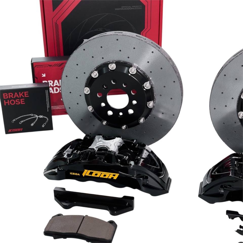 ICOOH IC6 Carbon Ceramic Big Brake Kit — Volvo V90 | Brakes