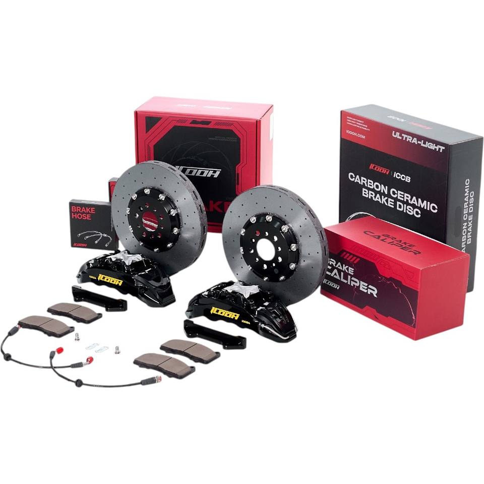 ICOOH IC6 Carbon Ceramic Big Brake Kit — Volvo XC90 | Brakes