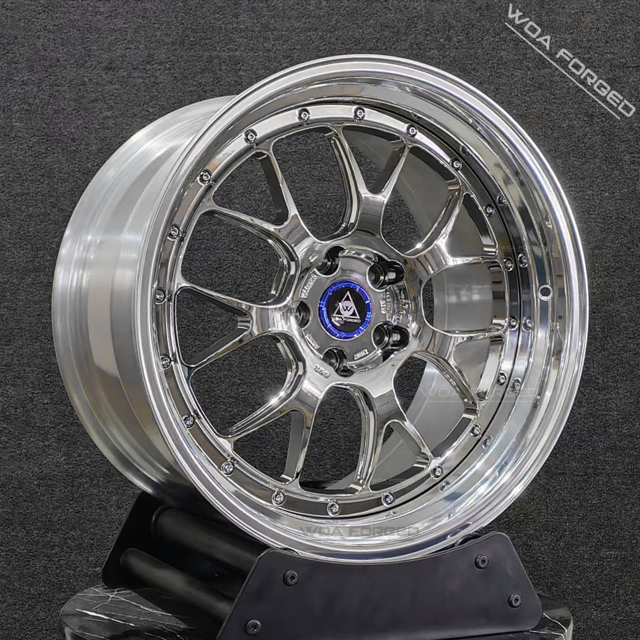 illest_evr LM-R 2-Piece Forged Alloy Wheels 19/20 Inch 5x120/5x112 for BMW M3 M4 (also fits Audi RS5, Porsche, Tesla, Mustang 5x114.3) | Forged Wheels