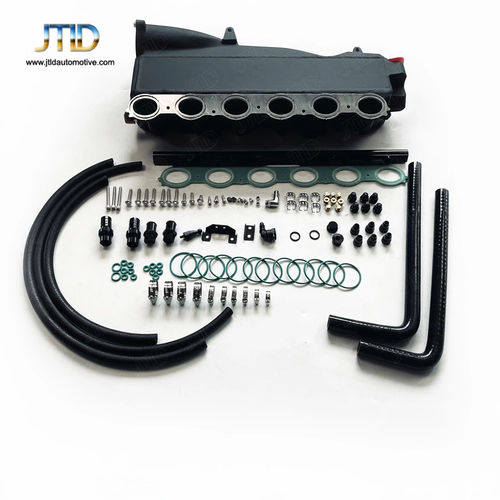 In Stock High Performance Charge Cooler Manifold For Bmw F-serie B58 Toyota Gr Supra A90 Aluminum