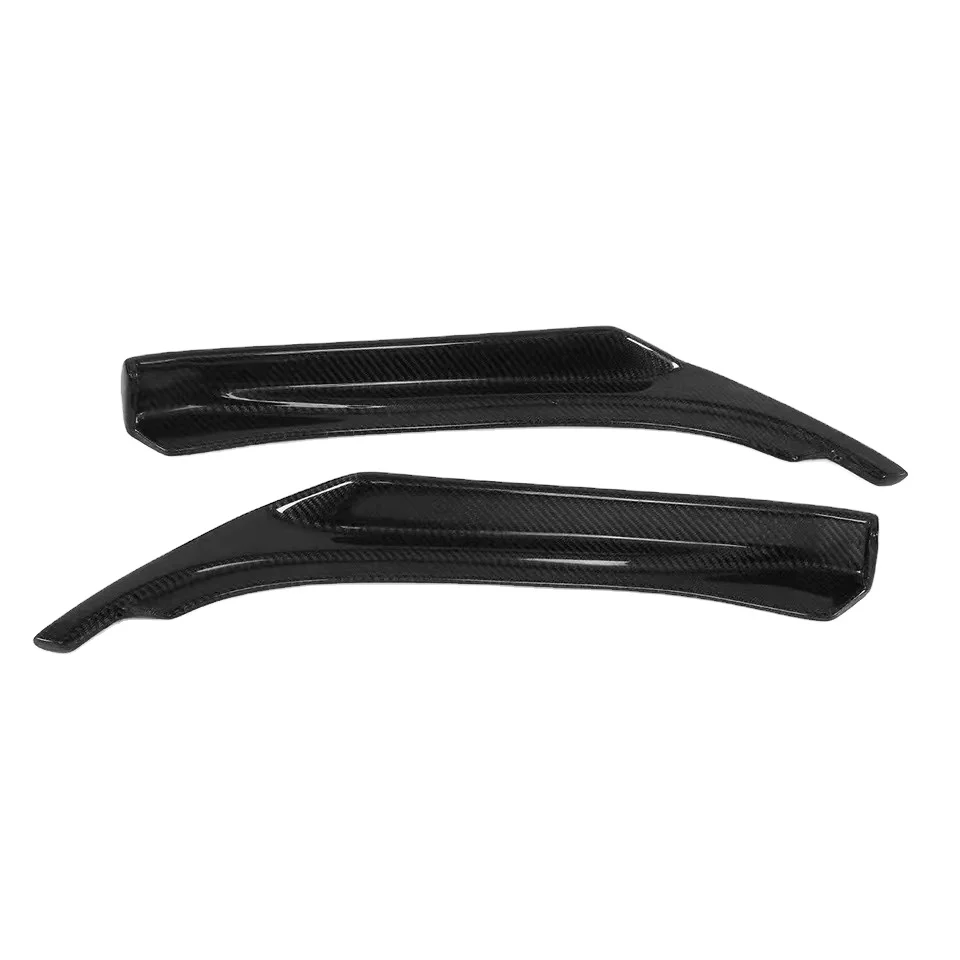 Infiniti Q50 2014-2021 Carbon Fiber Rear Diffuser Extension Side Corner Cover Splitters