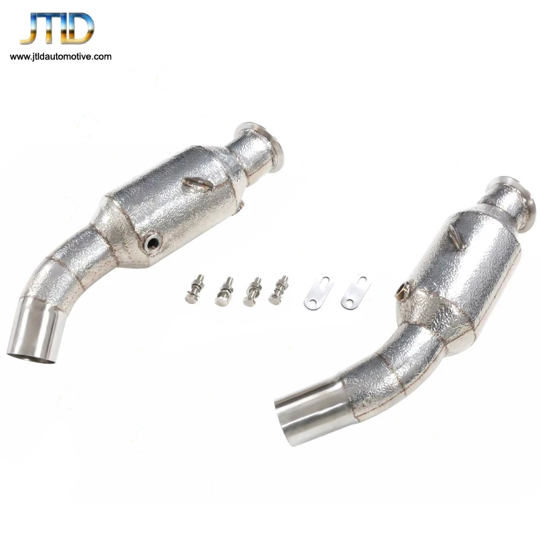 Innovative Flow Optimized Design For V6 2.9t Precision Pipe Structure Front Exhaust Pipe For Alfa