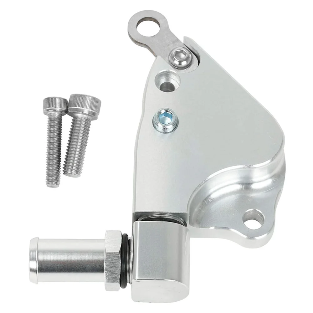 Install K20 Style Manifold On K24 Heads,K20 K24 Swap Intake Manifold Coolant Adapter Plate For Honda Acura K Series