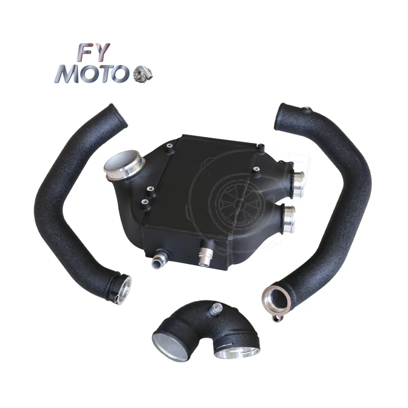 Intercooler + Boost Pipe + Chargepipe For Bmw M3 M4 S55 F80 F81 F82 F83