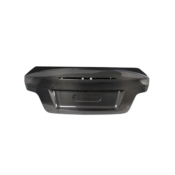 Jcsportline Carbon Fiber Csl Style Rear Trunk For Bmw 1 Series E82 M Tech 2008-2013
