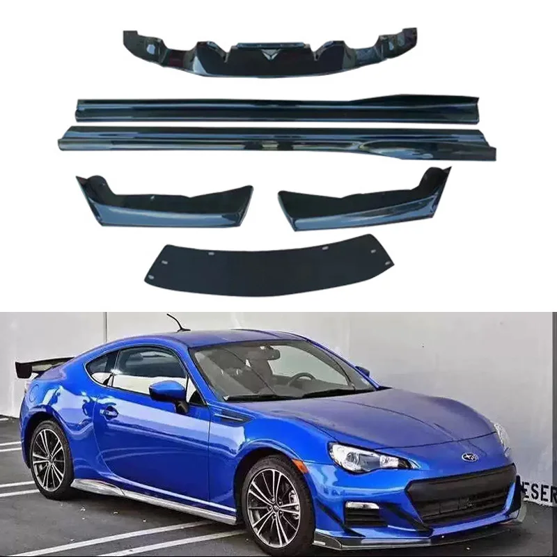 Jdm Style Body Kit Carbon Fiber Fibre Bodykit For Toyota Gt86 Subaru Brz With Front Rear Lip