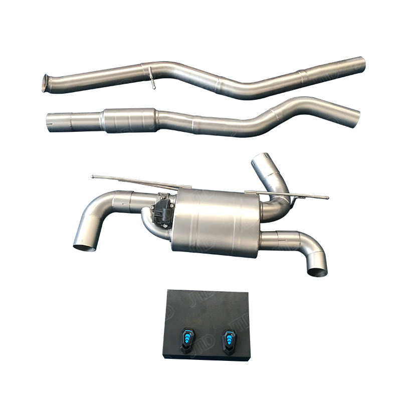 JTLD Valved Sport Exhaust System for 2016 BMW F32 F36 430i 2L 304SS B48 Muffler Exhaust Pipes Catback Systems