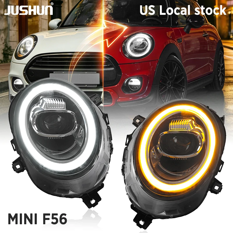 Jushun Adequate Supply Of Spot Goods For Bmw Mini Cooper F56 F55 Automatic Headlamp Headlight