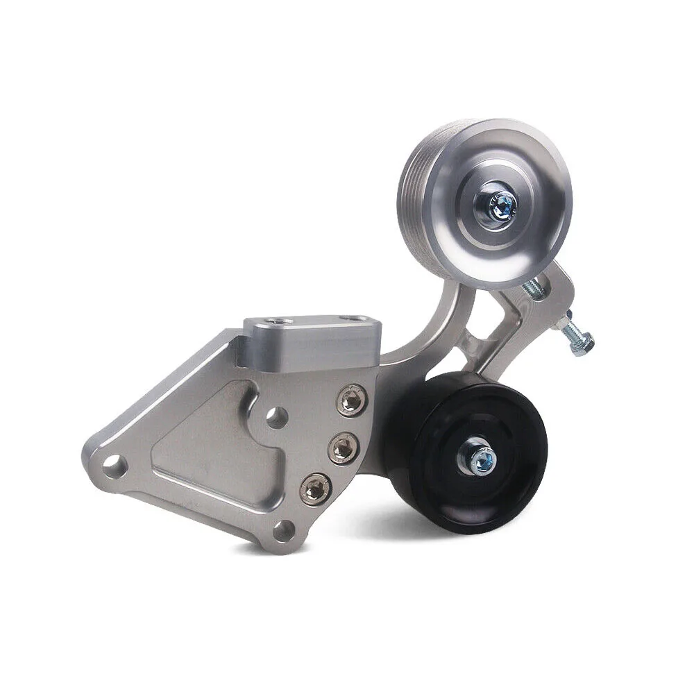 K Series Side Mount Pulley Kit Fit For Honda Acura Tl Tsx Crx K20 Rsx Ep3 Dc5 K Swap