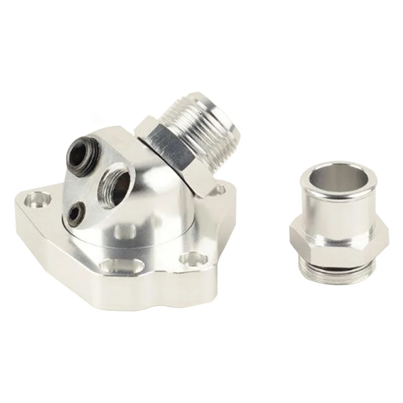 K20 K24 Car Engine Cooling Components Swivel Neck Thermostat Housing Radiator Hose K Swap