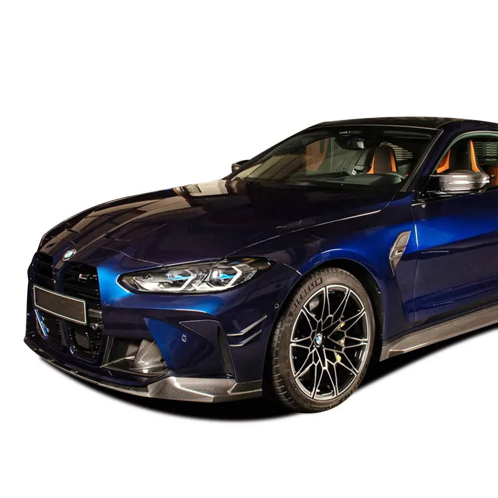Kooppf K074 Tanzanite-blue Tpu High Gloss Paint Protection Film 1.52*16m Carwrapping For Body Self-healing Function