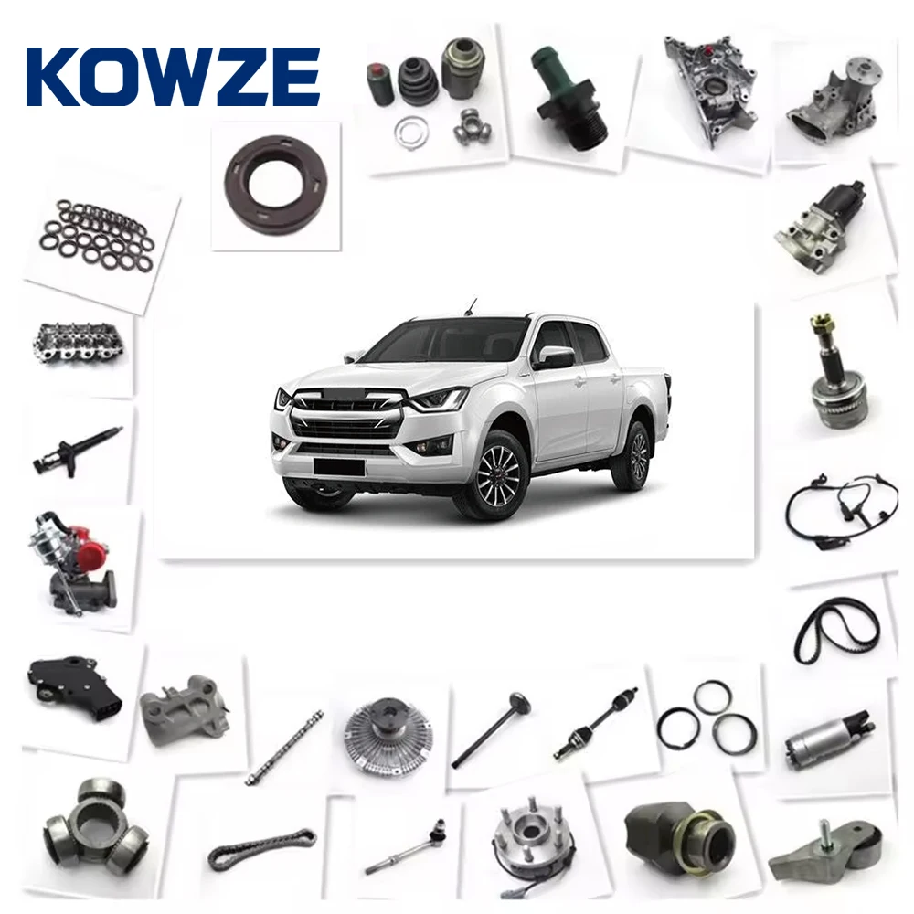 Kowze Taiwan Auto Parts Pickup Truck 4x4 Spare Parts For Mitsubishi L200 Toyota Hilux Navara Ford