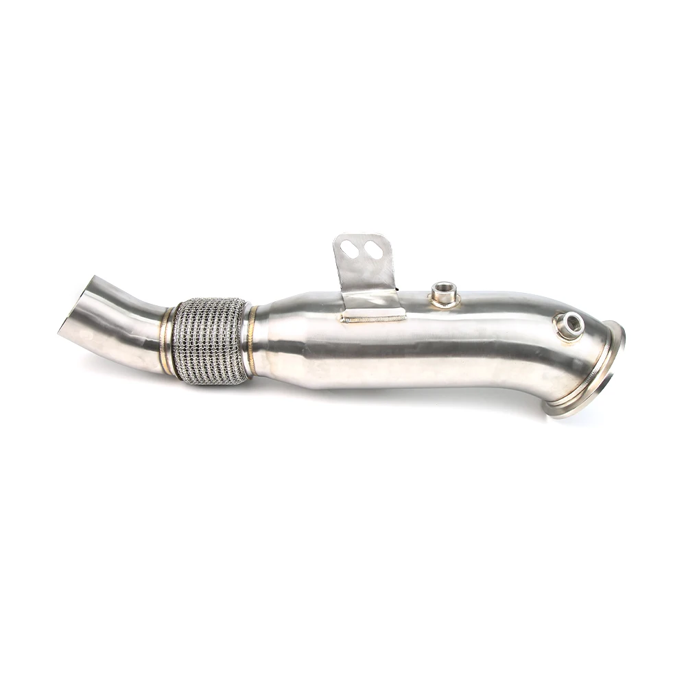 Kyostar 4.5'' B58 Downpipe 304 Stainless One-piece Bend For 2016+ F22 F23 M240i F30 340i F32 F36 440i G30 540i G11 740i